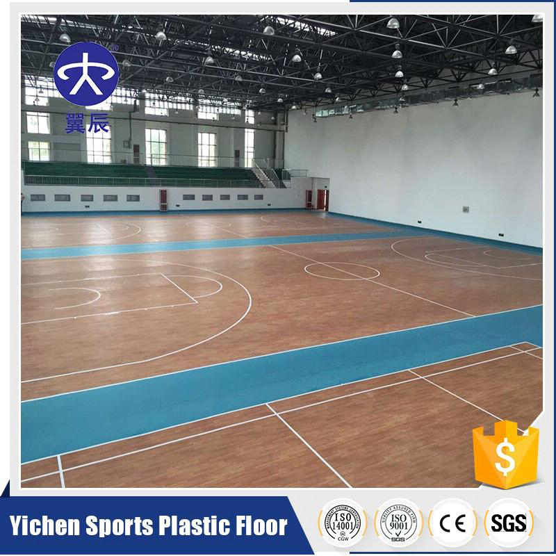 籃球場(chǎng)pvc塑膠地板 籃球場(chǎng)pvc塑膠地板