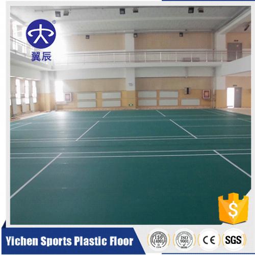 羽毛球場(chǎng)PVC塑膠地板 羽毛球場(chǎng)PVC塑膠地板