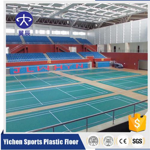 羽毛球場PVC運(yùn)動(dòng)地板 羽毛球場PVC運(yùn)動(dòng)地板