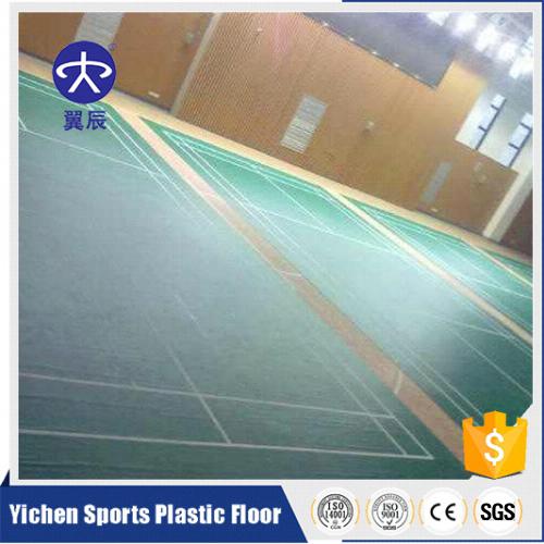 羽毛球場PVC運動地板 羽毛球場PVC運動地板