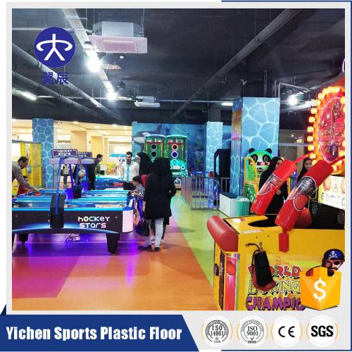 游樂(lè)場(chǎng)PVC地板 游樂(lè)場(chǎng)PVC地板