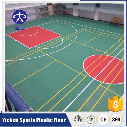 籃球場館PVC塑膠地板 籃球場館PVC塑膠地板